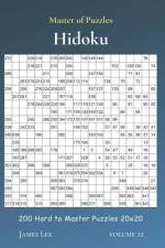 Master of Puzzles - Hidoku 200 Hard to Master Puzzles 20x20 vol.12 af James Lee