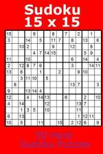 Sudoku 15 x 15 50 Hard Sudoku Puzzles af Jacob James