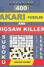 400 Akari puzzles and Jigsaw killer sudoku. Easy - medium levels. af Basford Holmes