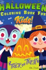 Halloween Coloring Book For Kids! af Alia Fischer