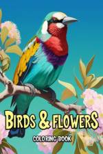 Birds and Flowers Coloring Book af Laura Seidel