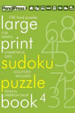 Large Print Sudoku Puzzle Book 4 af ArbÃ«resh Dalipi