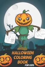 Halloween Coloring Book for Kids af Tamm Press