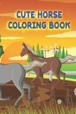 cute horse coloring book af Oussama Zinaoui