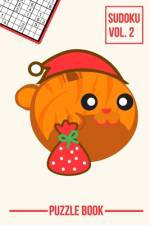 Merry Christmas Orange Tabby Cat Santa Sudoku Kitty Lover Xmas Puzzle Book Volume 2 af Andre Tobisch