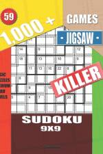 1,000 + Games jigsaw killer sudoku 9x9 af Basford Holmes