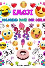 Emoji Coloring Book For Girls af Benmore Book