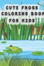 Cute Frog Coloring Pages for Kids af Oussama Zinaoui