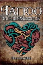 Tattoo Coloring Book af Hue Coloring