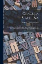 Oracula Sibyllina af Wilhelm Ludwig Schreiber