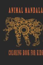 animal mandala coloring book for kids af Oussama Zinaoui