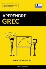 Apprendre le grec - Rapide / Facile / Efficace af Pinhok Languages
