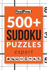 500+ Sudoku Puzzles Book Expert af Sudoku Puzzle Books