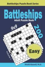 Battleships Adult Puzzle Book af Khalid Alzamili