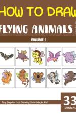 How to Draw Flying Animals for Kids - Volume 1 af Sonia Rai