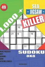 1,000 + Sea jigsaw killer sudoku 8x8 af Basford Holmes