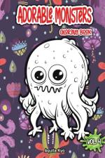 Adorable Monsters Volume 4 Coloring Book af Aquila Kyo