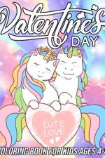 Valentine's Day Coloring Book for Kids Ages 4-8 af Mezzo Zentangle Designs
