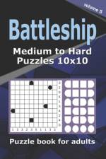 Battleship puzzle book for adults. af Alena Gurin
