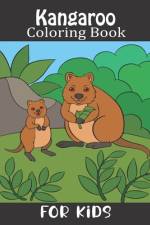 Kangaroo Coloring Book For Kids af Rare Bird Books