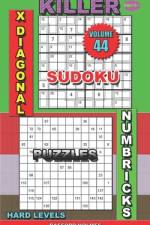 Killer sudoku X diagonal. Numbricks puzzles af Basford Holmes