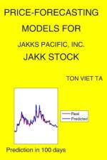 Price-Forecasting Models for JAKKS Pacific, Inc. JAKK Stock af Ton Viet Ta