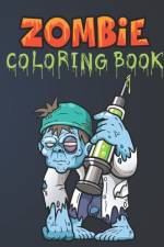 Zombie Coloring Book af Blue Blend