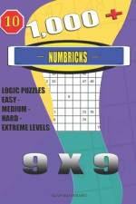 1,000 + Numbricks 9x9 af Basford Holmes