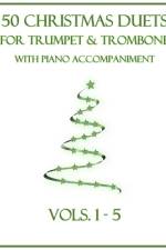 50 Christmas Duets for Trumpet and Trombone with Piano Accompaniment af B C Dockery