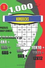 1,000 + Numbricks puzzles easy levels af Basford Holmes