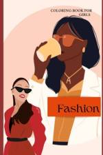 Coloring book for Girls- Fashion af Esther Clark