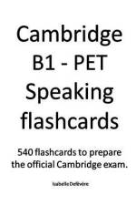 Cambridge B1 - PET Speaking flashcards af Isabelle Defevere