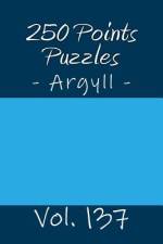 250 Points Puzzles - Argyll. Vol. 137 af Andrii Pitenko