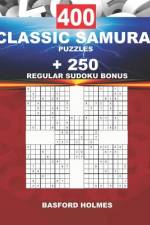 400 CLASSIC SAMURAI PUZZLES + 250 regular Sudoku BONUS af Basford Holmes