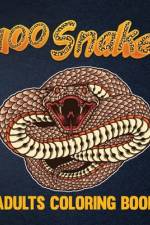 100 Snake Adults Coloring Book af Blueberry Publishing House