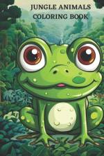 Jungle Animals Coloring Book af Oliodrigraphics Productions