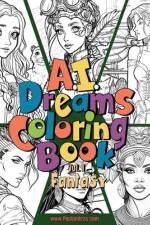 A.I. Dream Coloring Book af Chris Nelson