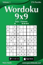 Wordoku 9x9 - Easy to Extreme - Volume 1 - 276 Puzzles af Nick Snels
