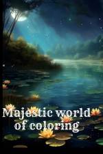 Majestic World of Coloring af Alex Scott