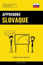 Apprendre le slovaque - Rapide / Facile / Efficace af Pinhok Languages