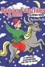 Russian Fairy Tales & more Coloring Book af Anna Nadler