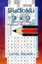 Sudoku 9 X 9 - 250 Even - Odd Puzzles - Diagonal - Level Silver af Andrii Pitenko