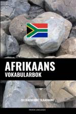 Afrikaans Vokabularbok af Pinhok Languages