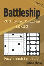 Battleship puzzle book for adults. af Alena Gurin