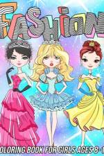Fashion Coloring Book for Girls Ages 8-12 af Mezzo Zentangle Designs