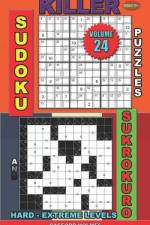 Killer sudoku puzzles and Sukrokuro. af Basford Holmes