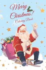 Merry Christmas! Coloring Book af Golden Button