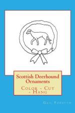 Scottish Deerhound Ornaments af Gail Forsyth