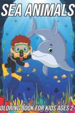 Sea Animals Coloring Book for Kids Ages 2-4 af Mezzo Zentangle Designs