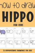 How to Draw Hippo for Kids af Sonia Rai